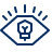 Business Idea Vision Eye Icon from Cyber Line Set