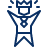Business King Icon from Cyber Line Set