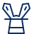 Business Magic Rabbit Icon from Cyber Line Set