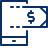 Business Mobile Icon from Cyber Line Set