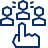 Business Pick User Icon from Cyber Line Set