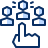Business Pick User Icon from Cyber Duotone Set