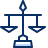 Business Scale 3 Icon from Cyber Duotone Set