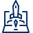 Business Startup Laptop Icon from Cyber Line Set