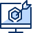 Business Target PC Icon from Cyber Duotone Set