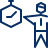 Business Time User Icon from Cyber Line Set