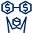 Business User Icon from Cyber Line Set