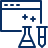 Business Window Experiment Icon from Cyber Line Set