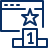 Business Window Goal Icon from Cyber Line Set