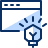 Business Window Idea Icon from Cyber Duotone Set