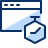 Business Window Time Icon from Cyber Duotone Set