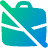Business Enterprise Off Icon from Plump Gradient Set