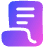 Document Contract License Icon from Plump Gradient Set