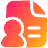 License Agreement Document Icon from Plump Gradient Set