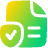 Nda Contract Document Icon from Plump Gradient Set