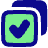 Tasks Projects Icon from Plump Pop Set