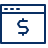 Business Application Window Icon from Cyber Line Set