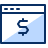 Business Application Window Icon from Cyber Duotone Set