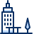 Business Building Icon from Cyber Duotone Set
