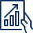 Business Chart 2 Icon from Cyber Line Set