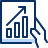 Business Chart 2 Icon from Cyber Duotone Set