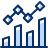 Business Chart 4 Icon from Cyber Duotone Set