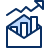Business Chart Envelope Icon from Cyber Duotone Set