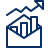 Business Chart Envelope Icon from Cyber Line Set