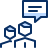 Business Chat 3 Icon from Cyber Duotone Set