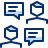 Business Chat 4 Icon from Cyber Duotone Set