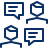 Business Chat 4 Icon from Cyber Line Set