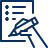 Business Contract Sign Icon from Cyber Line Set