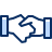 Business Handshake Deal Icon from Cyber Duotone Set