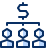 Business Hierarchy Icon from Cyber Duotone Set