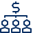 Business Hierarchy Icon from Cyber Line Set