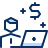 Business Laptop 2 Icon from Cyber Duotone Set