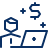 Business Laptop 2 Icon from Cyber Line Set
