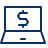 Business Laptop 3 Icon from Cyber Line Set