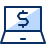 Business Laptop 3 Icon from Cyber Duotone Set