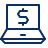 Business Laptop 4 Icon from Cyber Line Set