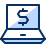 Business Laptop 4 Icon from Cyber Duotone Set