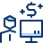 Business PC 1 Icon from Cyber Duotone Set
