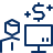 Business PC 1 Icon from Cyber Line Set
