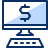 Business PC 2 Icon from Cyber Duotone Set