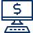 Business PC 2 Icon from Cyber Line Set