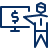 Business Presentation 1 Icon from Cyber Line Set