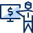 Business Presentation 1 Icon from Cyber Duotone Set