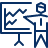 Business Presentation 2 Icon from Cyber Line Set