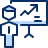 Business Presentation 3 Icon from Cyber Duotone Set