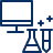Business Science Lab Icon from Cyber Line Set